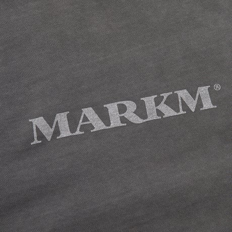 2color Bold Logo Pigment Sweatshirts ロゴスウェット MARKM 正規品 BTS ジョングク 着用モデル