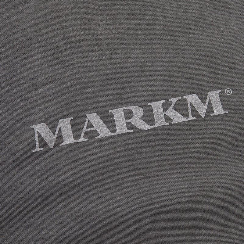 2color Bold Logo Pigment Sweatshirts MA