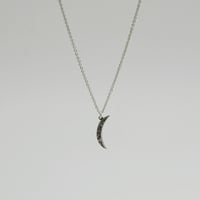 HANNA543 正規品 925SILVER ムーンロングネックレス  BTS  ジミン着用モデル