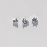 3set ジルコンハートイヤリング ASMAMA 正規品 ENHYPEN ソヌ 着用モデル