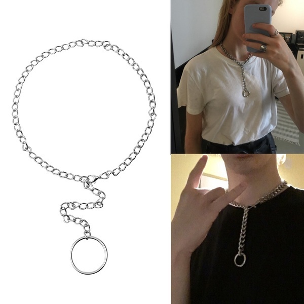 KPOPスター愛用 OHT NYC ネックレス メンズ - アクセサリー