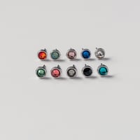 2pc 1pair 10color ファンタジーカラー ピアス マグネットピアス ASMAMA 正規品 ENHYPEN ジェイ 着用モデル