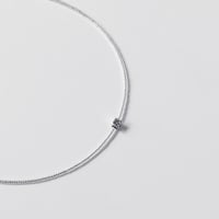 [925 Silver] 3color ポーリングスターシルバーネックレス ASMAMA 正規品 RIIZE ショウタロウ 着用モデル