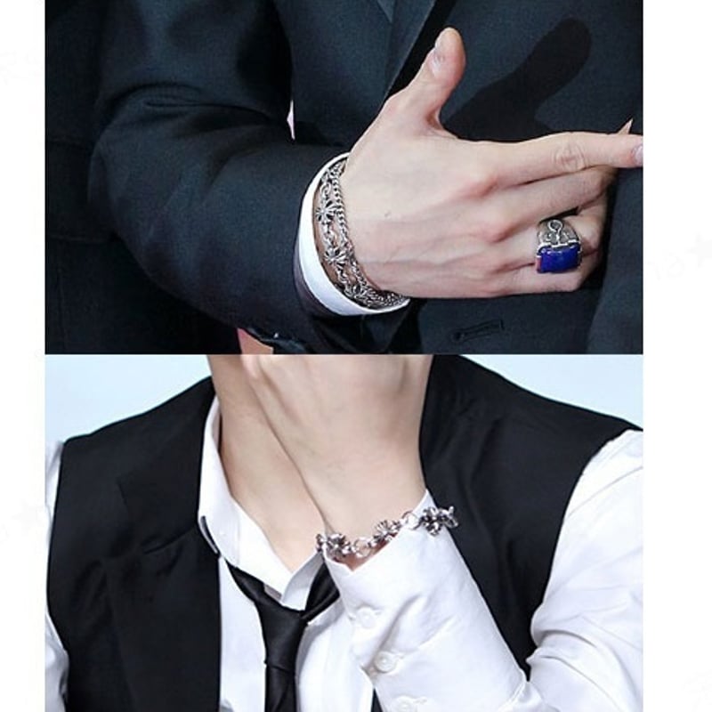 frica   ブレスレット　BTS  シュガ　ユンギ　SUGA  着用モデル Qoo10] HANNA543 HANNA BTS SUGA BTSシュ