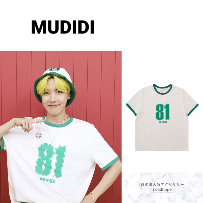 オーバーサイズナンバーT BTS J-HOPE ホソク ホビ MV BUTTER オーバーサイズナンバーT BTS J-HOPE ホソク ホビ MV BUTTER