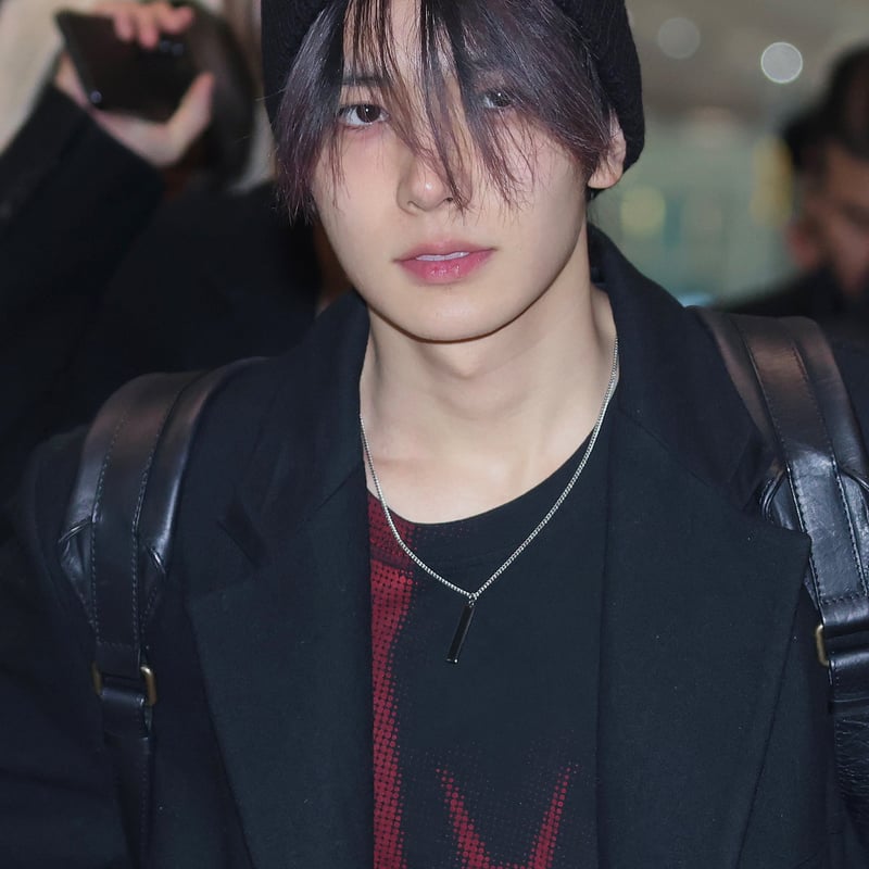 2color マークプレートネックレス ASMAMA 正規品 ENHYPEN ヒスン 着用