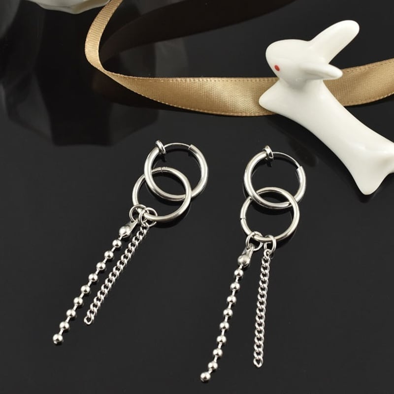 2type BTS JIMIN ジミン 着用モデル ダブルリング シングルリング