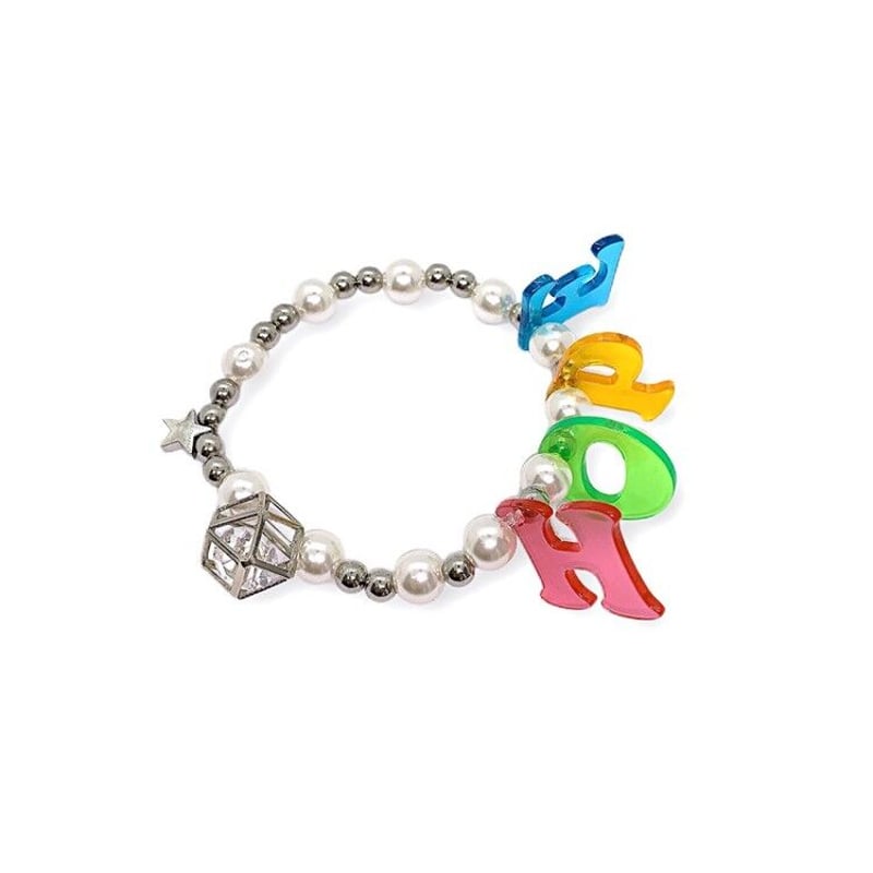 2type マルチカラー HOPE ブレスレット | 日本未入荷アクセサリーLeadhope