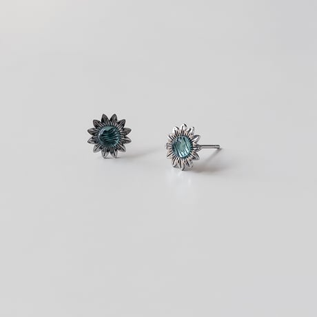 2pc 1pair ブルーミング ピアス ASMAMA 正規品 Straykids リノ 着用モデル