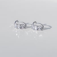 2color 2pc 1pair ハーパーベーシックキュービックピアス ASMAMA 正規品 ZEROBASEONE リッキー 着用モデル