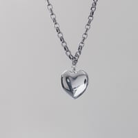 2type ハートボールドチェーンネックレス ASMAMA 正規品 ZEROBASEONE キムギュビン 着用モデル