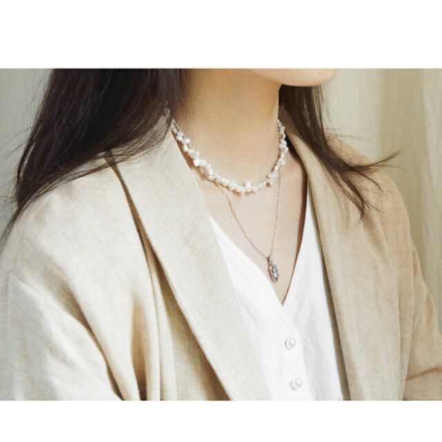 925SILVER N349S ネックレス [HANNA543] 正規品 BTS ジミン 7F