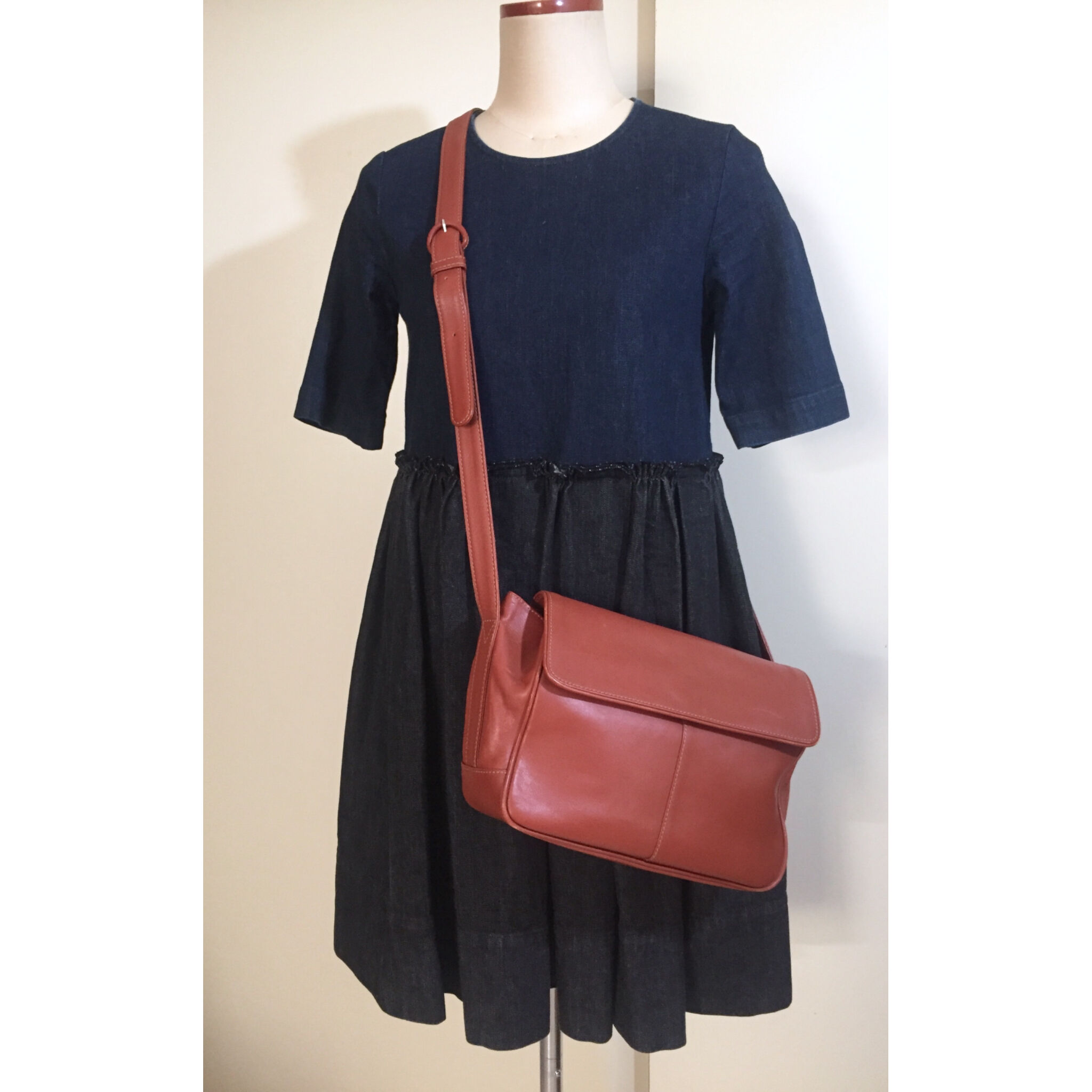 i.m MIYAKE DESIGN STUDIO ビジネスバッグ レザー original