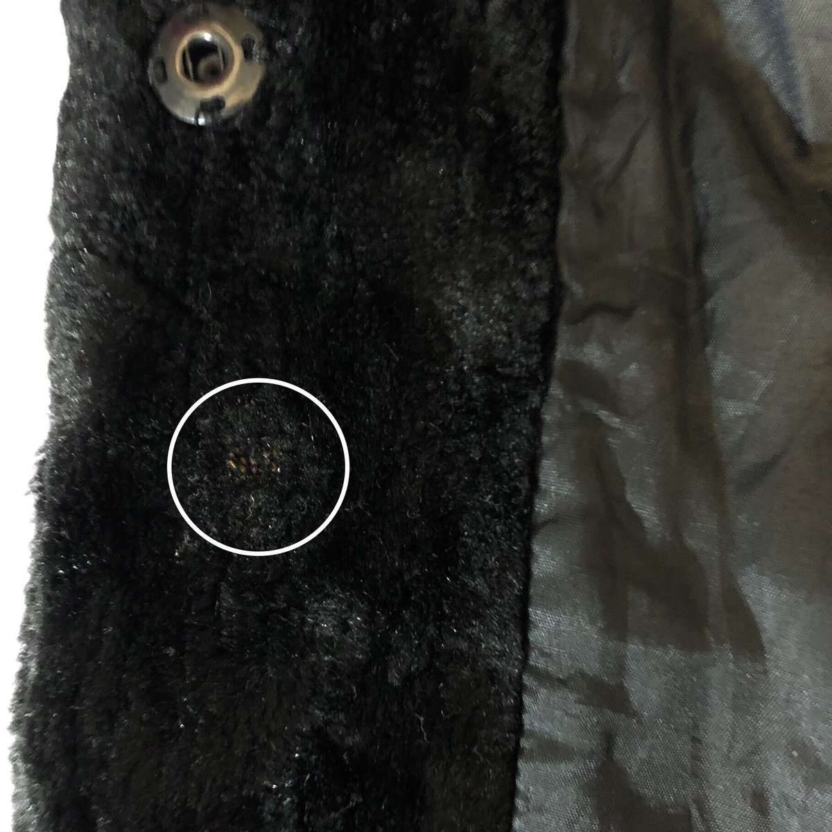 GUESS COLLECTION フェイクファーコート | murase momoka