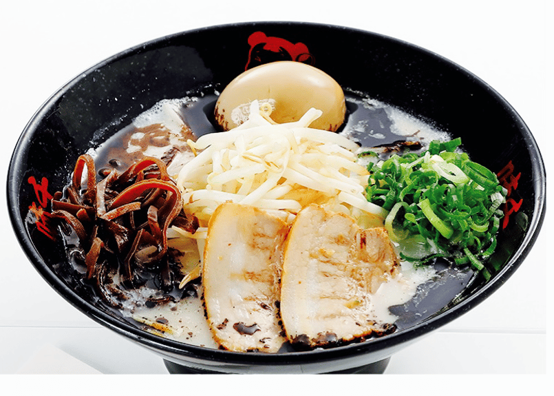 1袋】味千ラーメン 黒マー油 2人前とんこつラーメン 熊本ラーメン