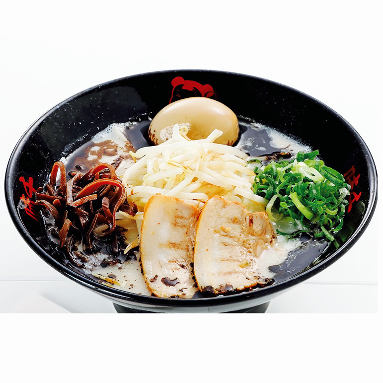 1袋】味千ラーメン 黒マー油 2人前とんこつラーメン 熊本ラーメン