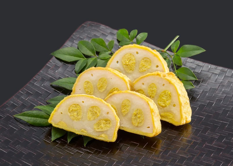 即発送 蓮ページ まとめ買い小サイズ】国産の蓮根にこだわった くまもとの冷凍からし