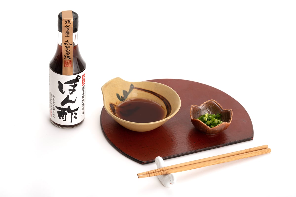 滝本出品 天草大王のももたたきシングルセット (老舗山内醤油ポン酢ボトルつき