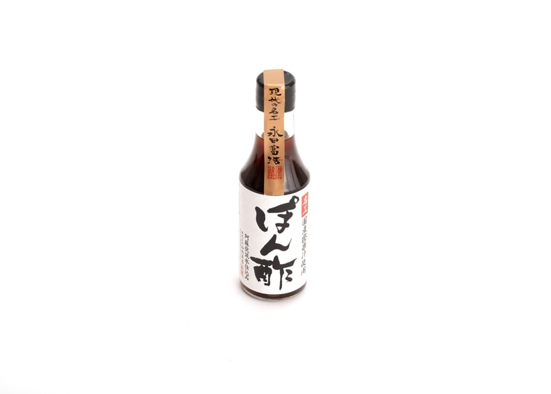 ぽん酢(200ml)山内本店 名工 | くまもと食彩の力