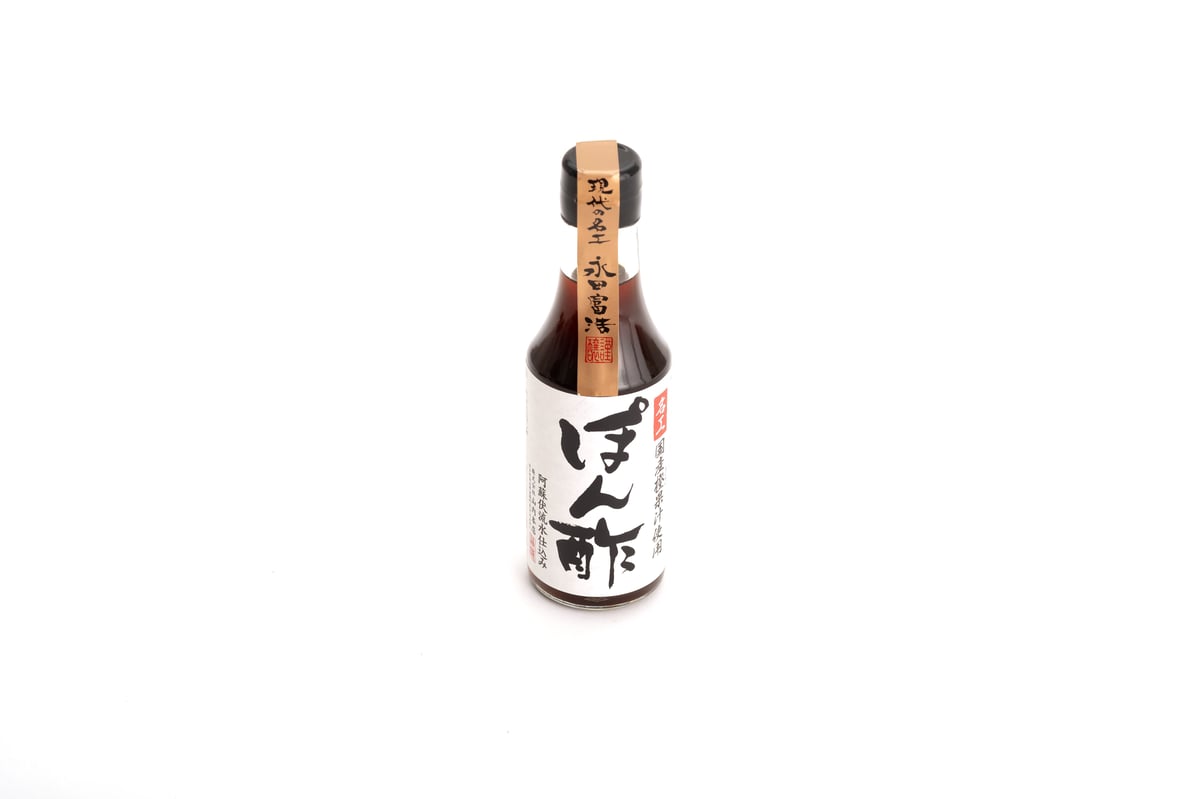 ぽん酢(200ml)山内本店 名工 | くまもと食彩の力
