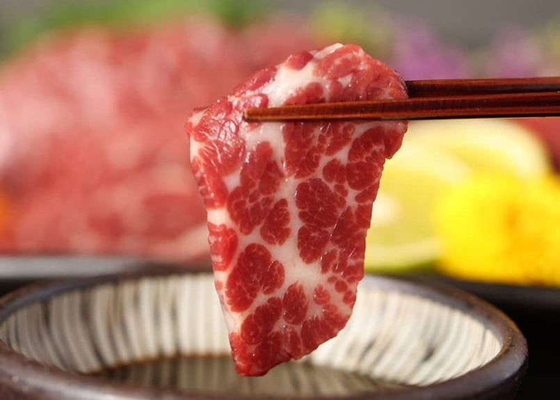 熊本直送 馬刺し霜降り ブロック肉 計500g (100g×5個 熊本直送 馬刺し霜降り ブロック肉 計500g (100g×5個