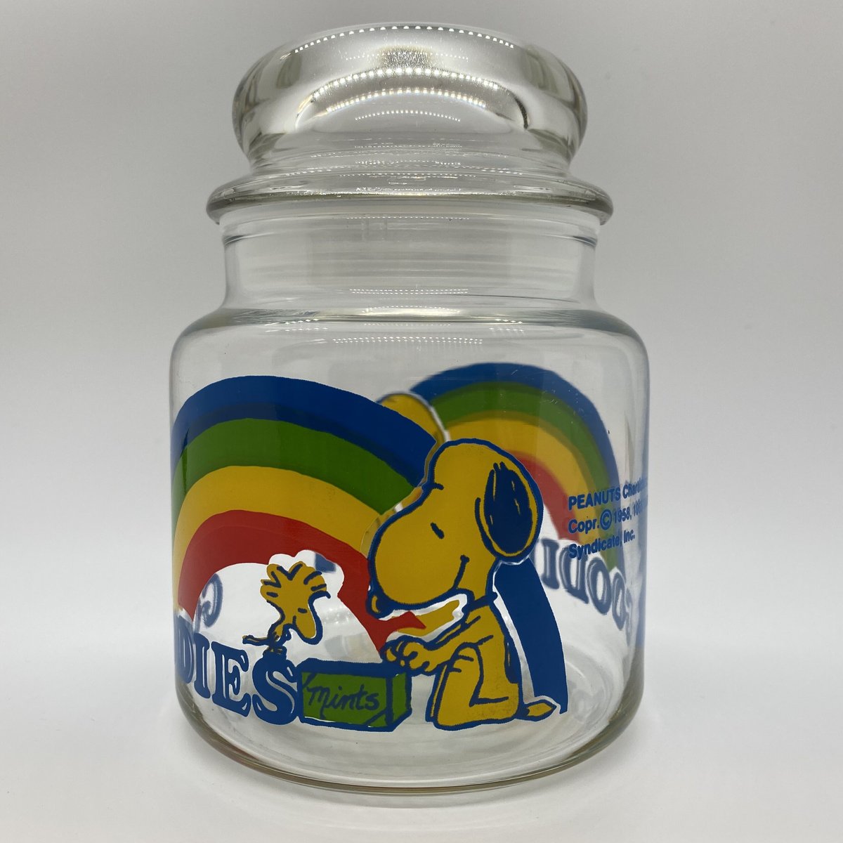 スヌーピー クッキージャー snoopy peanuts ビンテージ②