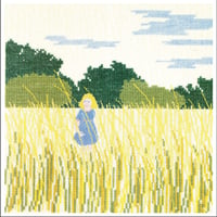 『草原の少女』30-6467
