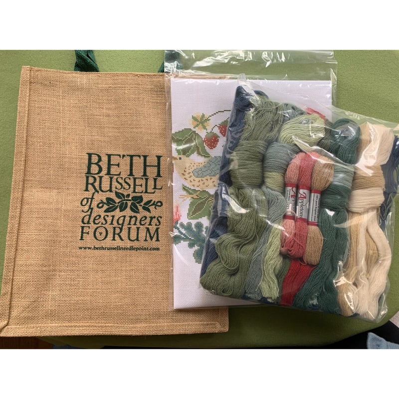 ベスラッセル・いちご泥棒【刺繍キット】 | ヤマナシ