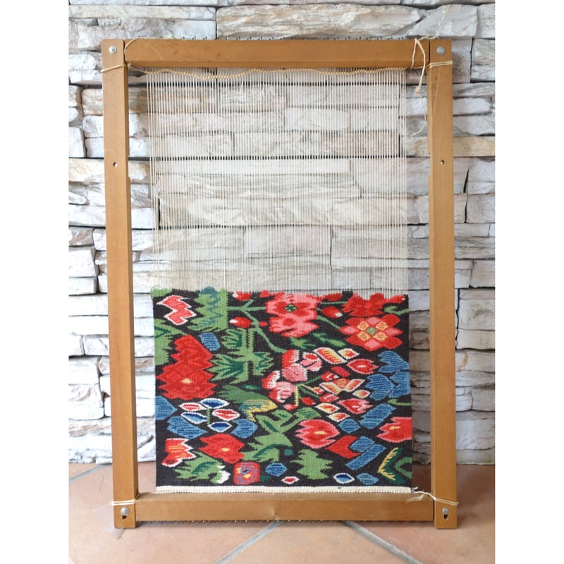 YAMANASHI HANDICRAFT フレミッシュ織り機　木製フレーム 木枠（大きさ：小） | ヤマナシヘムスロイド オンラインショップ