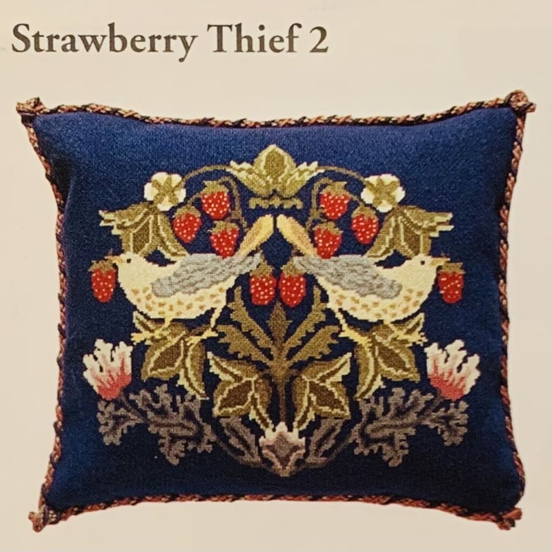 ベスラッセル・いちご泥棒【刺繍キット】 | ヤマナシ ベスラッセル・いちご泥棒【刺繍キット】 | ヤマナシ
