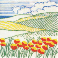 『デンマークの風景　４月の眺め』30-6362