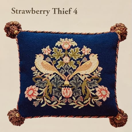 ベスラッセル・いちご泥棒【刺繍キット】