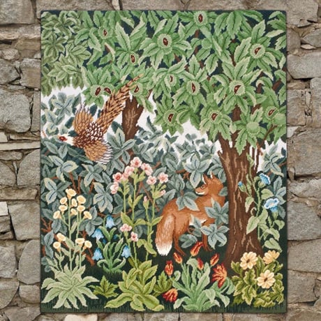 ベスラッセル 刺繍キットBannies by William De Morgan ベスラッセル 刺繍キットBannies by William De Morgan