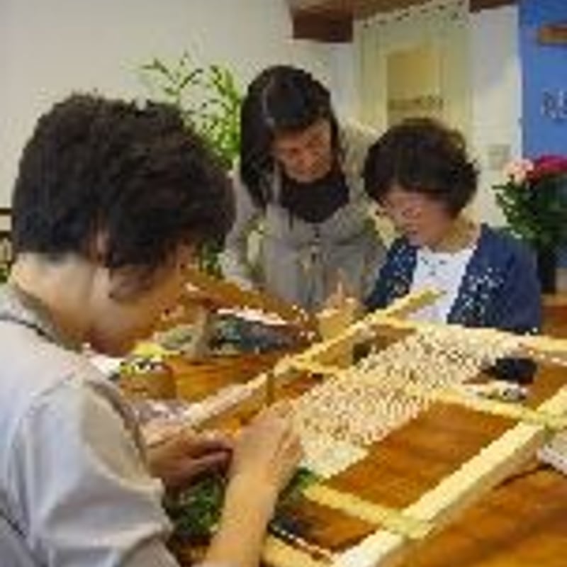 期間限定価格！フレミッシュ織 織り機 木枠 ビンテージ 北欧絵