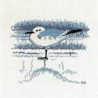 『冬羽のユリカモメ』30-4524