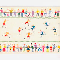 サッカー観戦