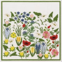 HF刺繍キット『四季折々の花』30-6213