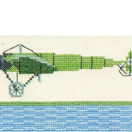 『飛行機　モラーヌ＝ソルニエ  1913』30-5913