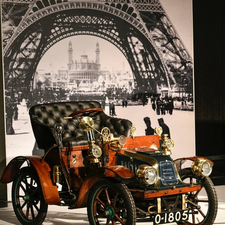 『クラシック・カー　プジョー1903』30-5892