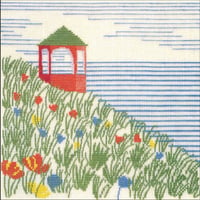 『デンマークの風景・6月』30-6364