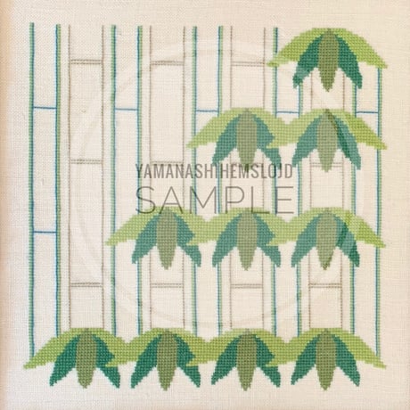 若竹【刺繍キット】