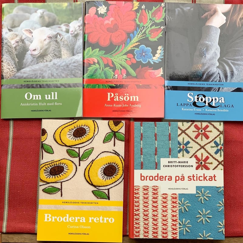 スウェーデン刺繍本《Pasom》 | ヤマナシヘムスロイド オンラインショップ