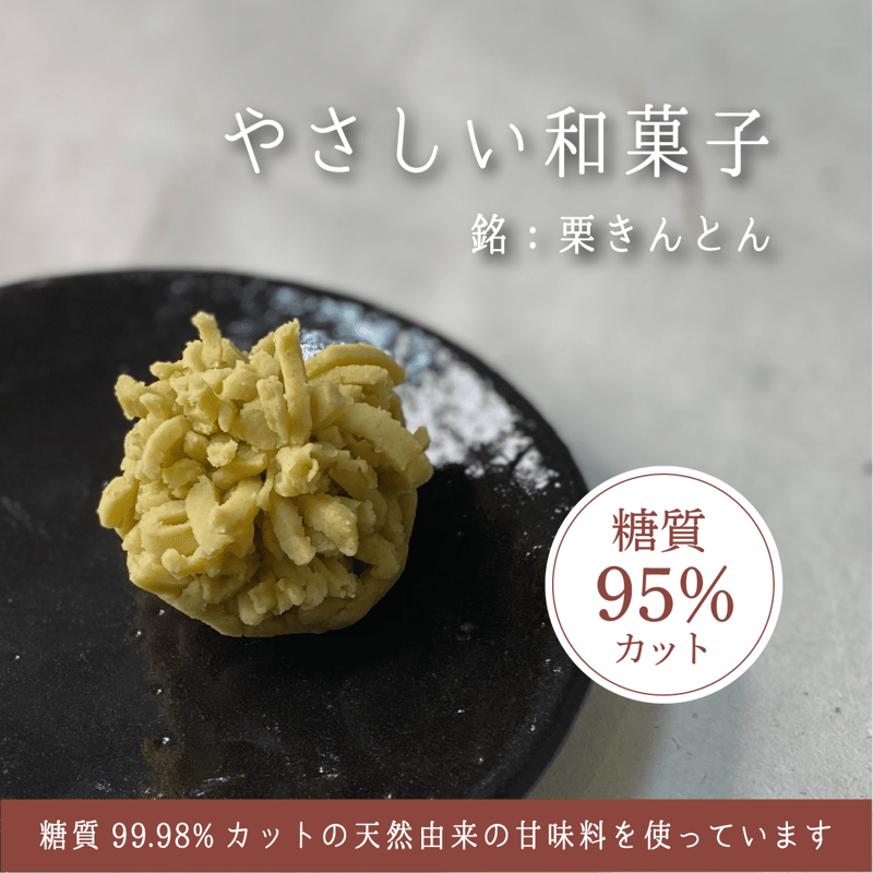 お届け日9/17以降【糖質95%カット】やさしい和菓子 〔6個/箱入〕 | 行