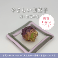【糖質95%カット】やさしい和菓子 〔2個入り〕