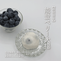 ７代目の能登ベリー大福〔12個入り〕