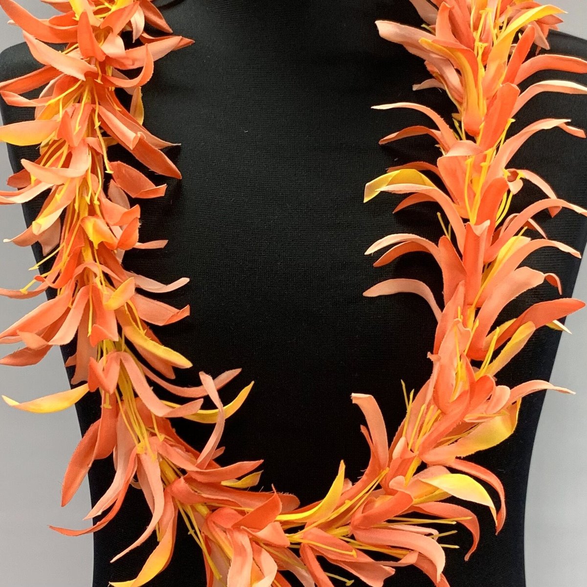 スパイダーリリーレイ(オレンジ) J&L | Hawaiian-Factory