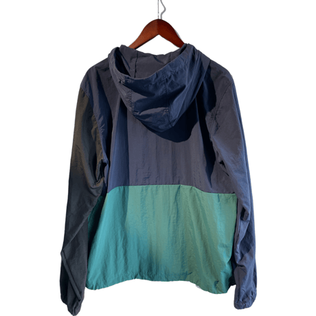 F.F.G panel anorak  navy
