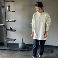 F.F.G long sleeve  white beige