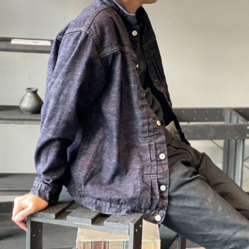 F.F.G Rainbow Denim Jacket | F.F.G STORE F.F.G Rainbow Denim Jacket | F.F.G STORE