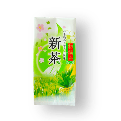 期間限定（６月末まで）新茶「初摘み」80ｇ袋（はつづみ）
